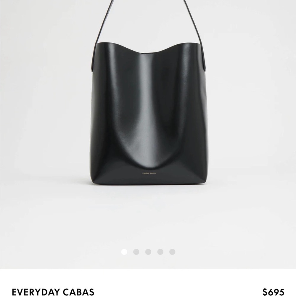 Black Everyday Cabas Tote